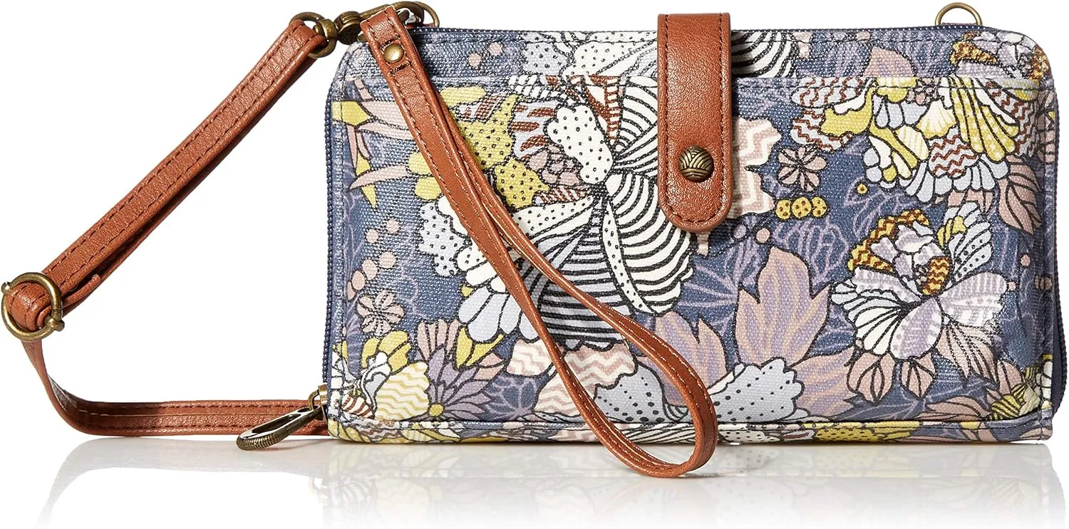 Sakroots Women's Large Smartphone Crossbody
