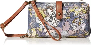 Sakroots Women's Large Smartphone Crossbody