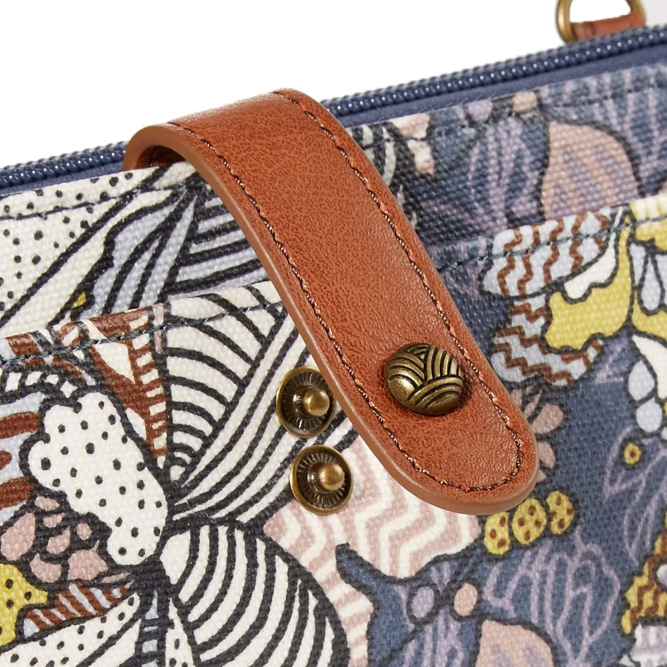 Sakroots Women's Large Smartphone Crossbody