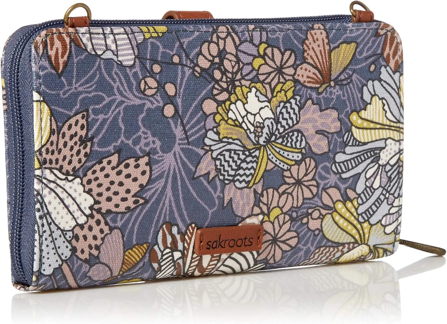Sakroots Women's Large Smartphone Crossbody