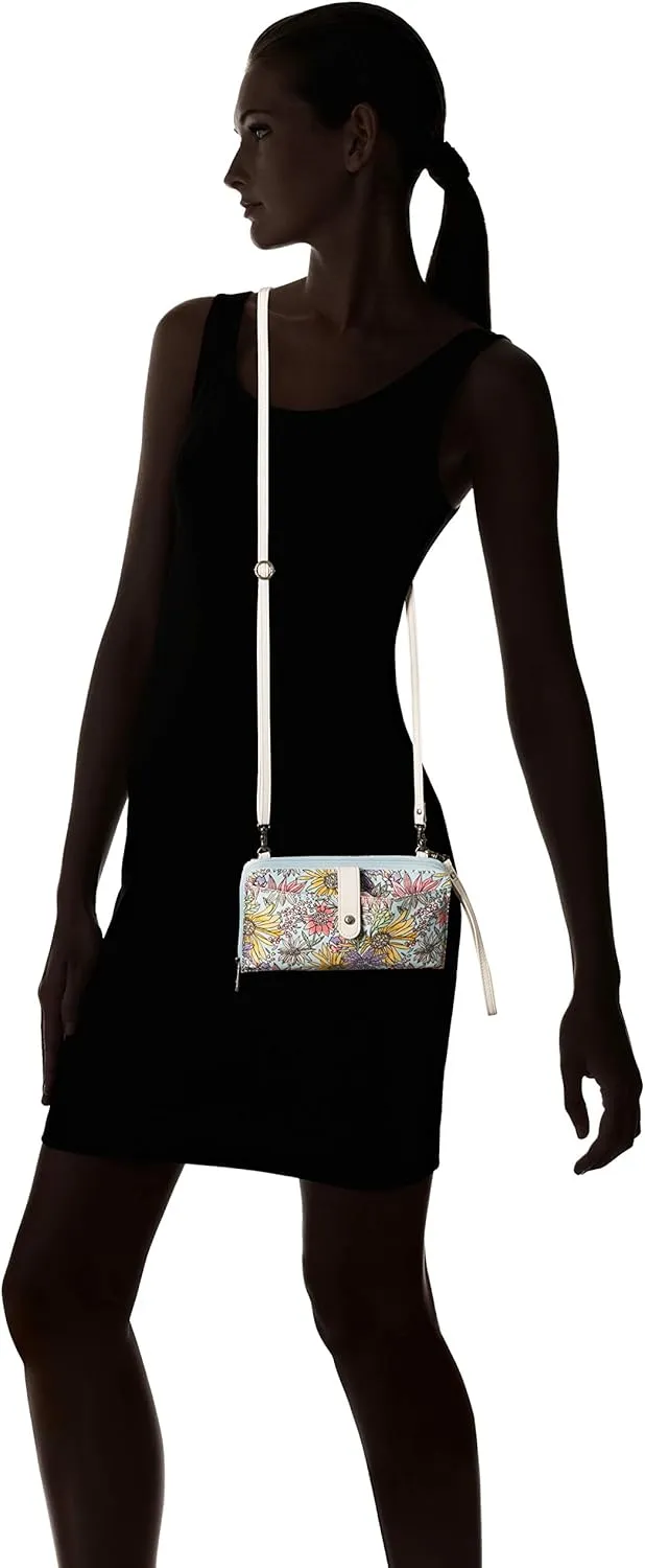 Sakroots Women's Large Smartphone Crossbody