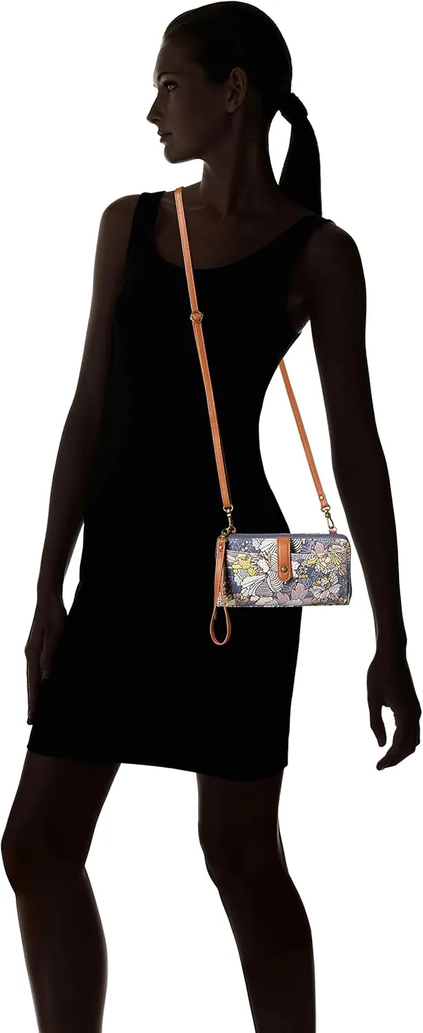 Sakroots Women's Large Smartphone Crossbody