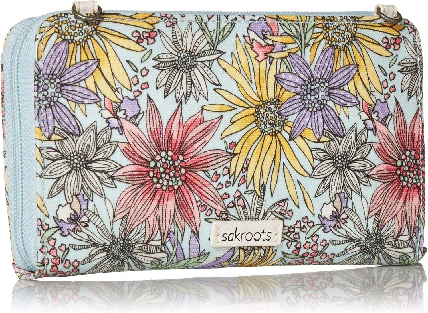 Sakroots Women's Large Smartphone Crossbody