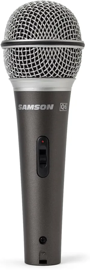 Samson Dynamic Supercardioid Handheld Mic
