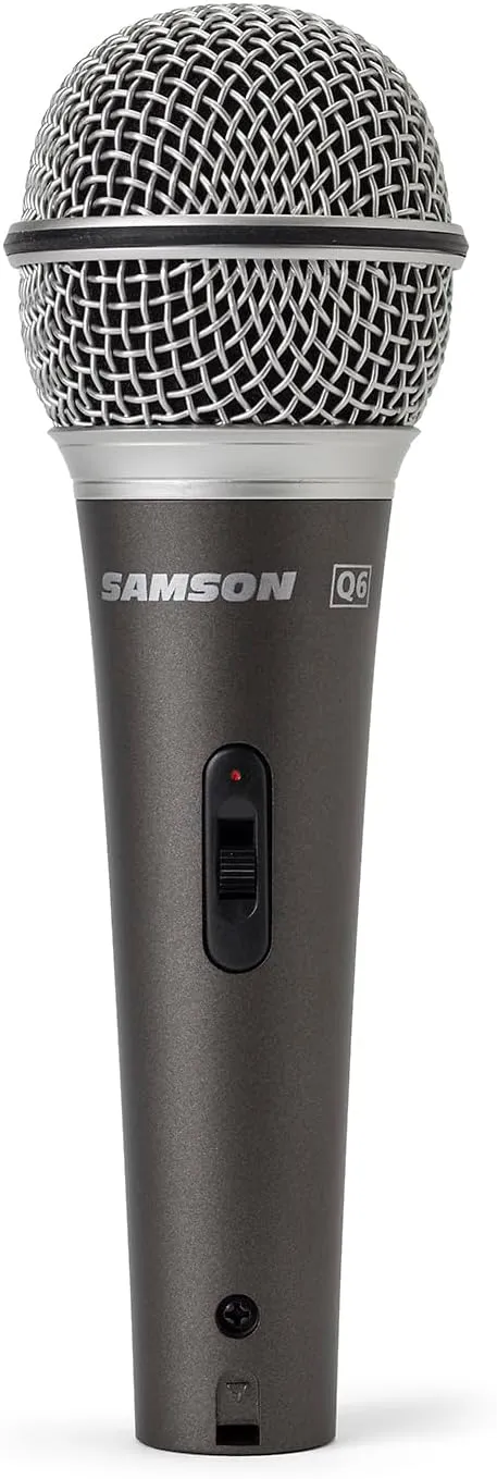 Samson Dynamic Supercardioid Handheld Mic