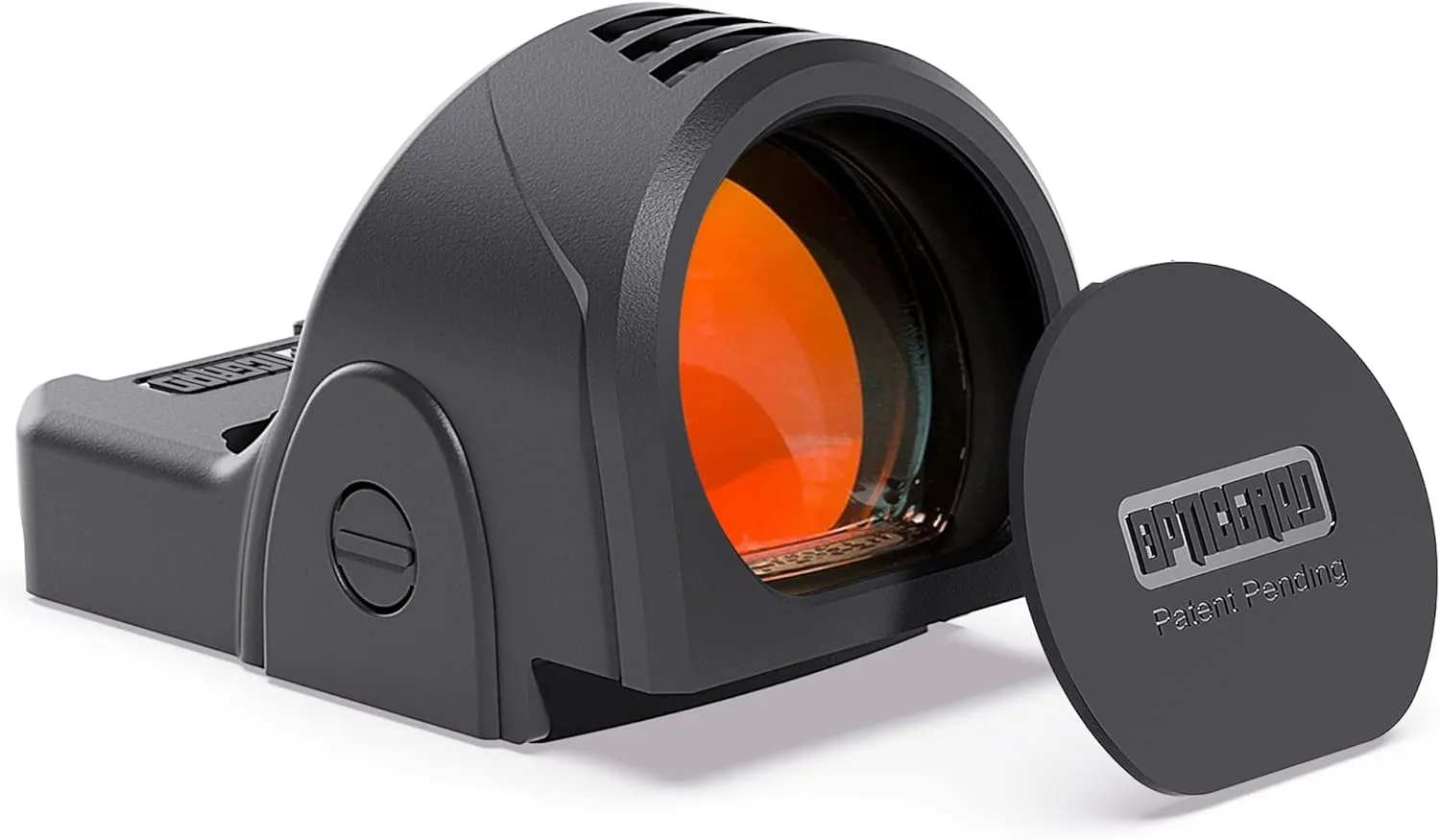 Scope Cover Compatible with Trijicon SRO Protect Your Optic While in Action from Stray Casing Drops Easy Snap On Includes a Detachable Lens Cover for Target Training Assistant Practice