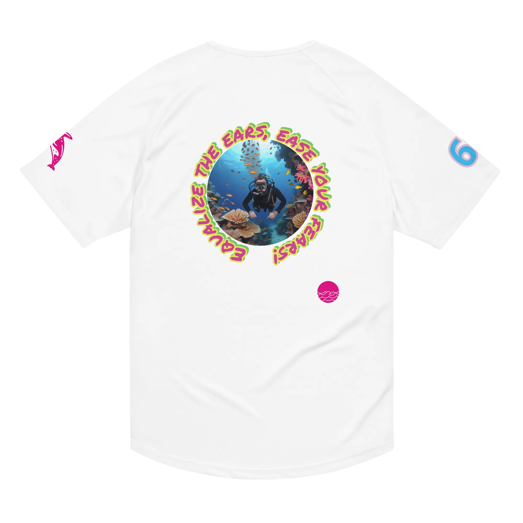 Scuba02 Unisex Sports Jersey