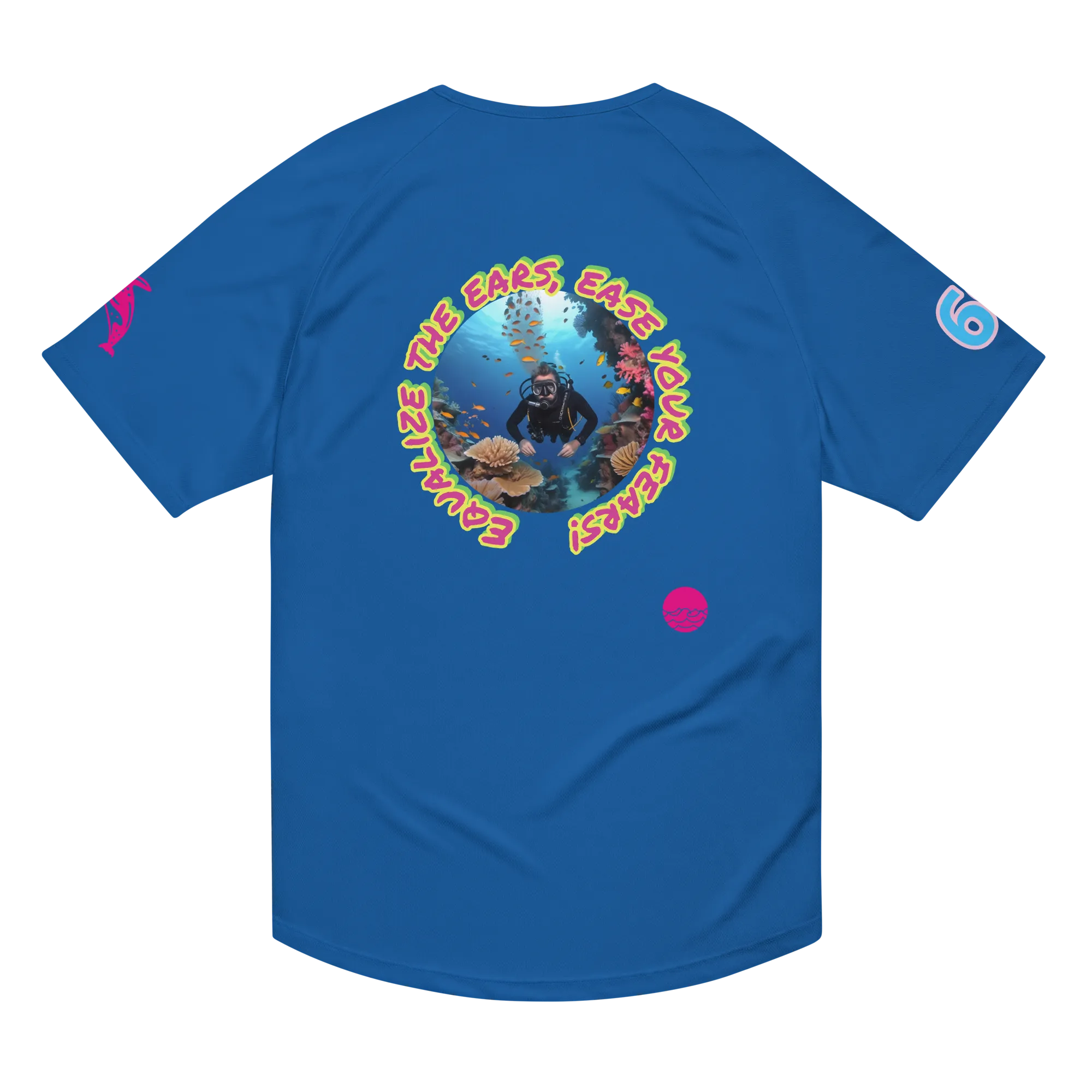 Scuba02 Unisex Sports Jersey