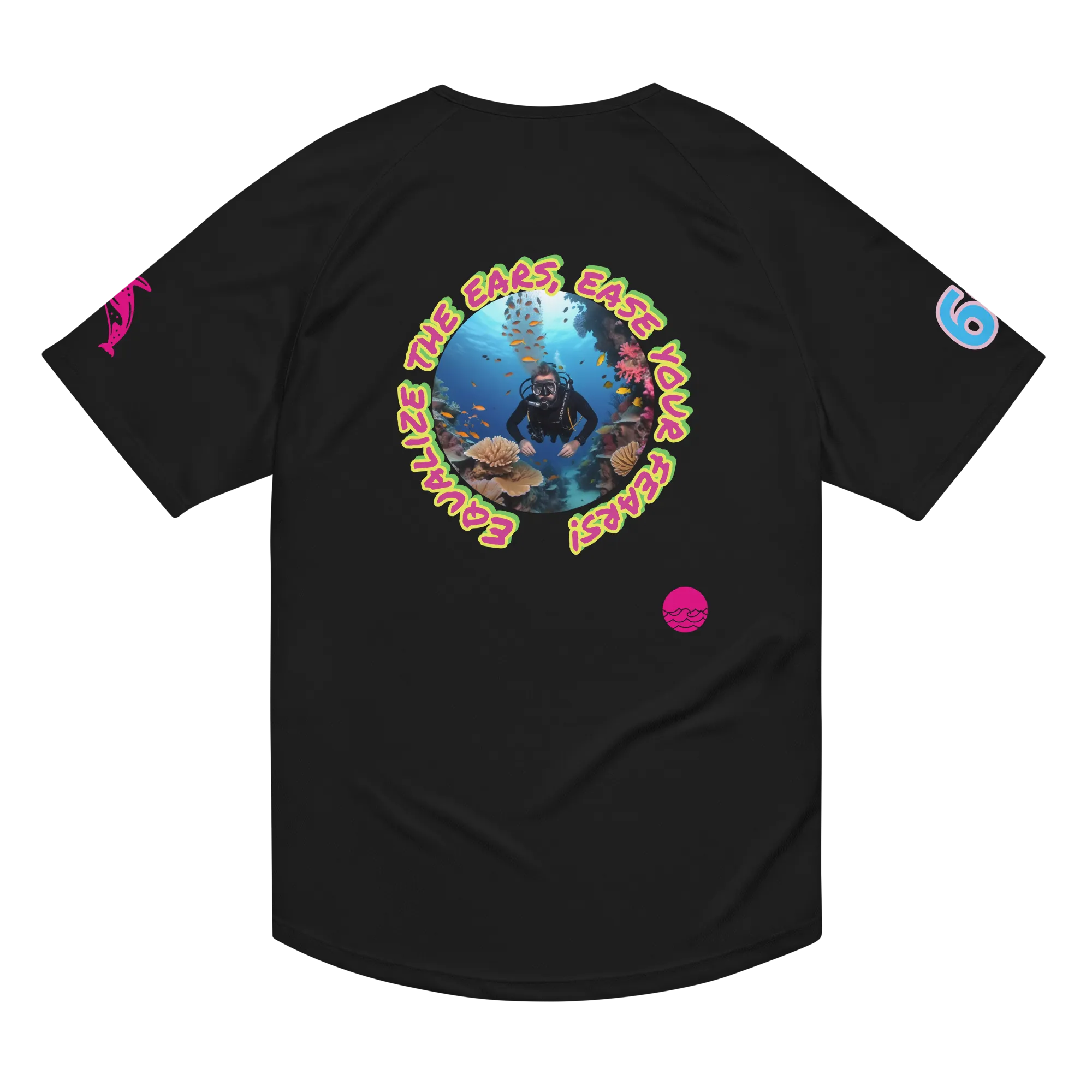 Scuba02 Unisex Sports Jersey