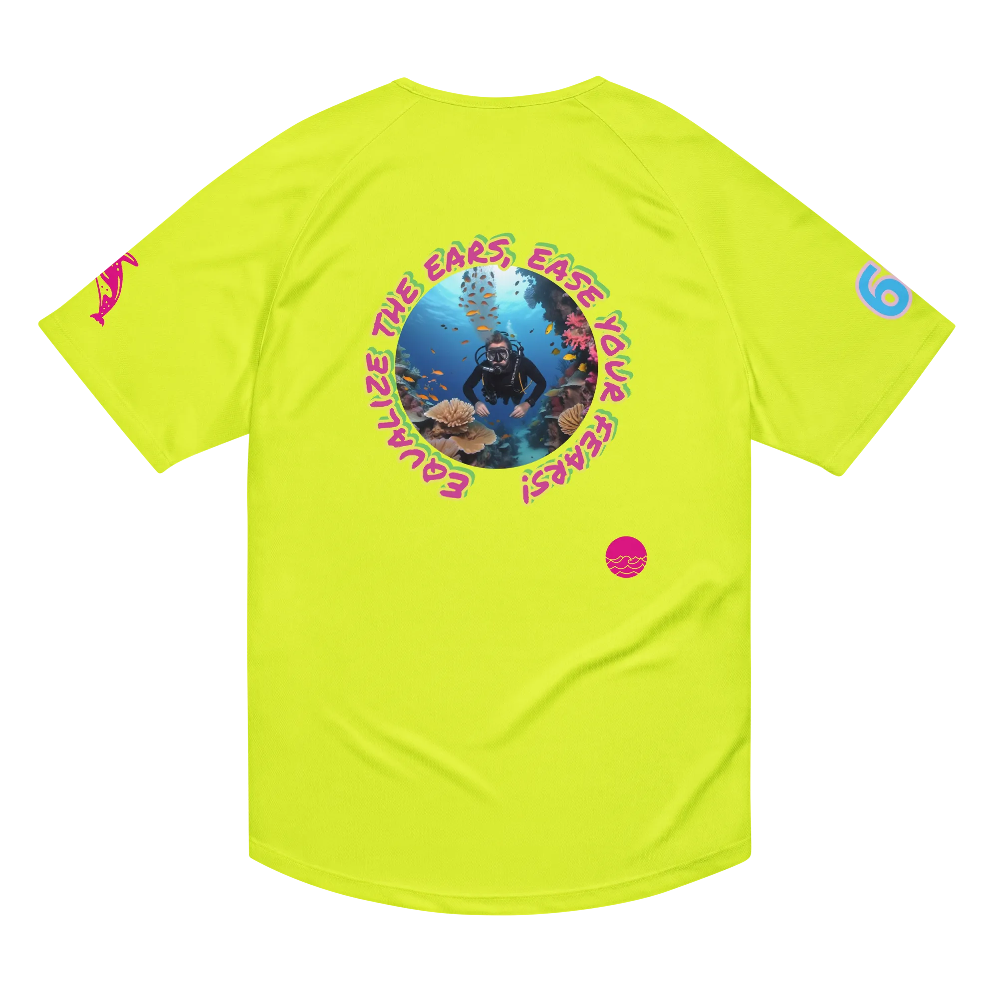 Scuba02 Unisex Sports Jersey