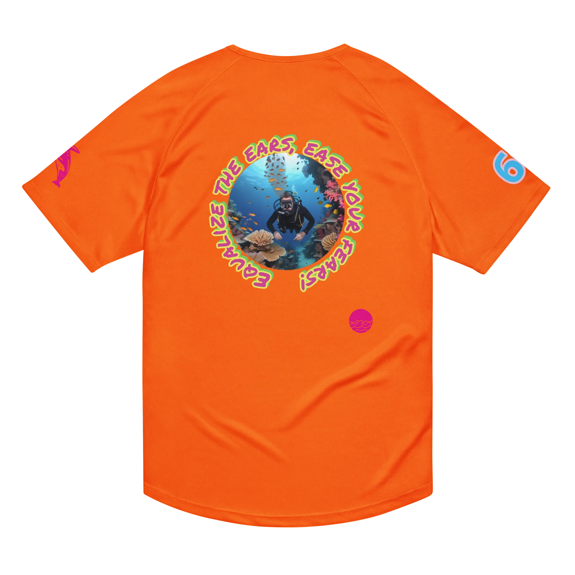 Scuba02 Unisex Sports Jersey