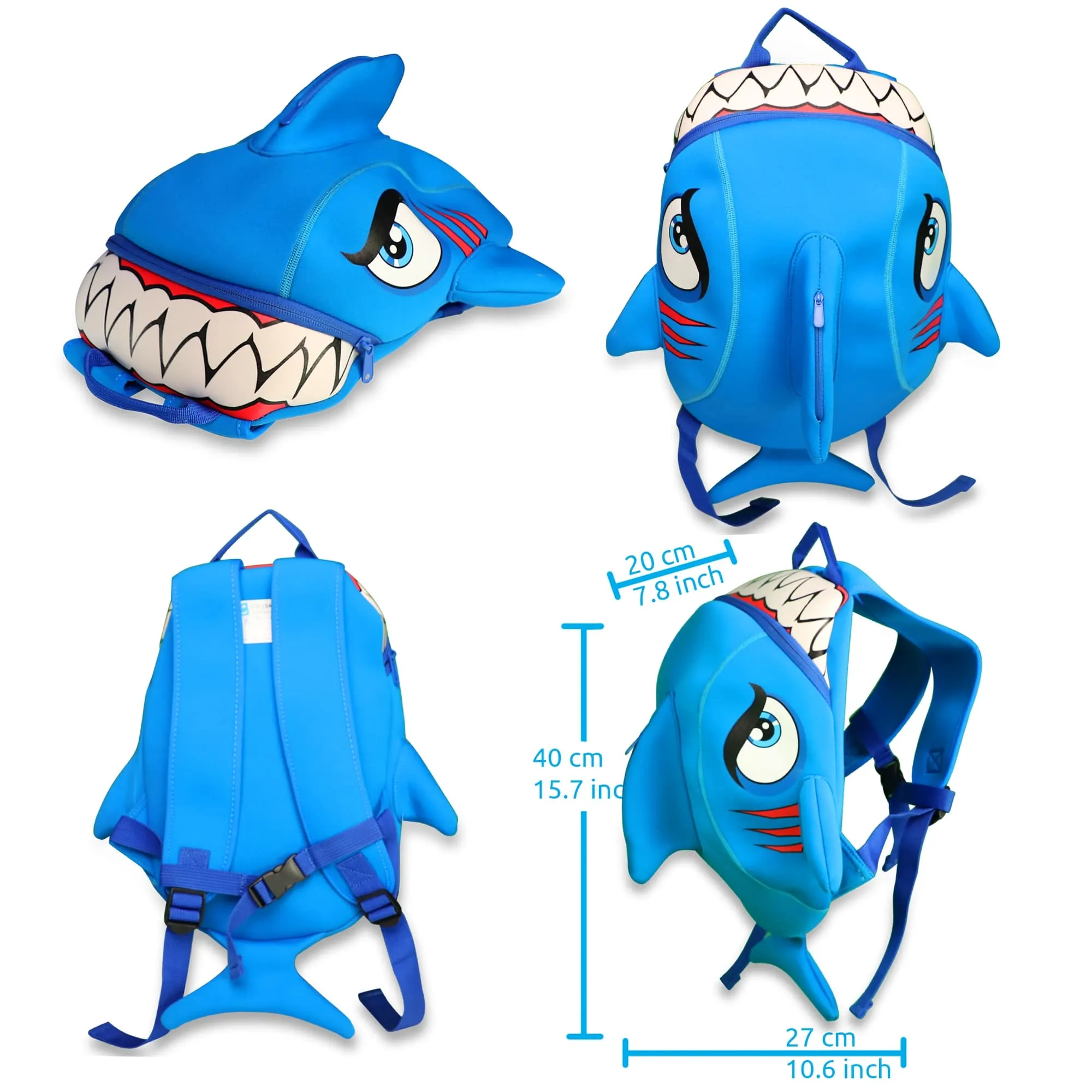 Shark backpack