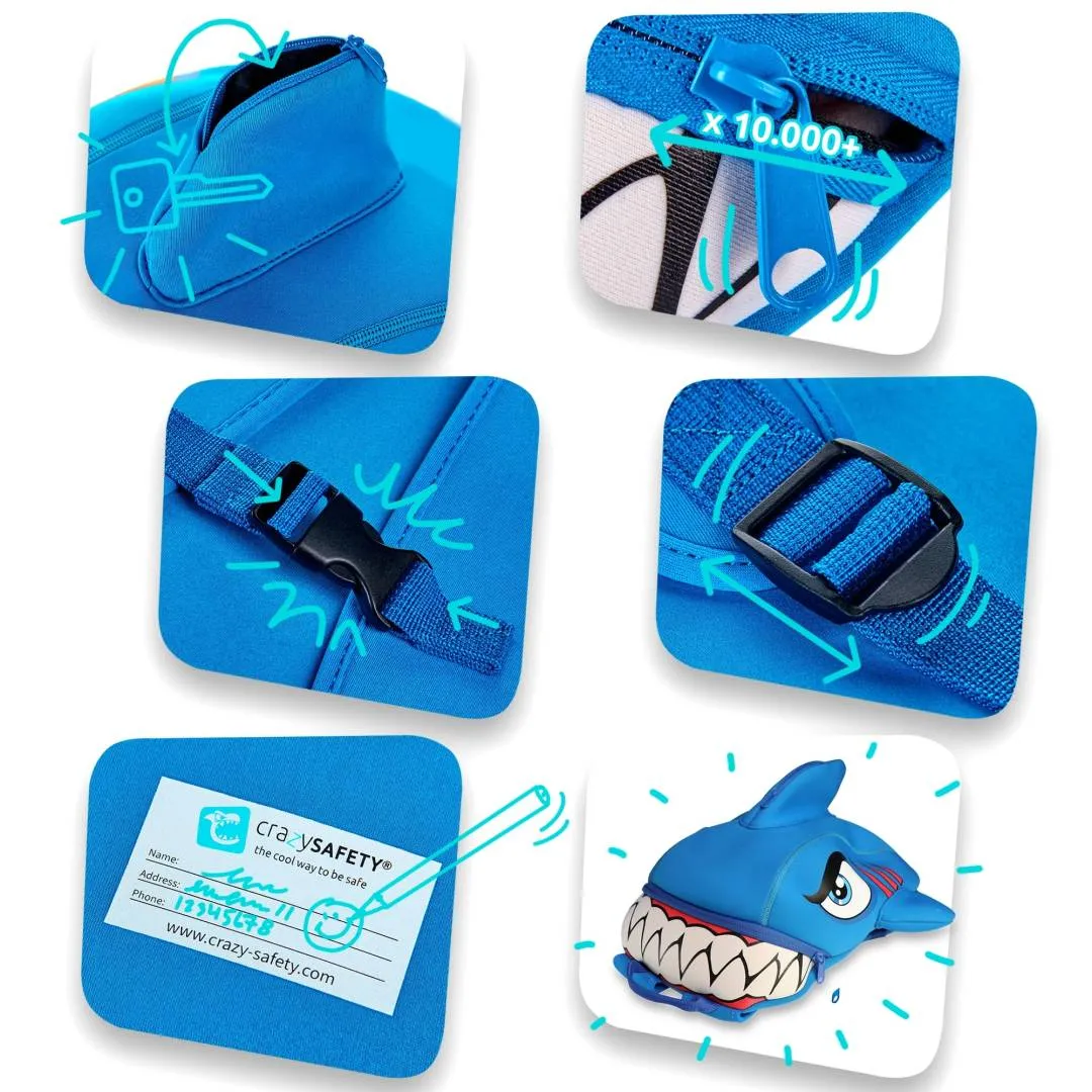 Shark backpack
