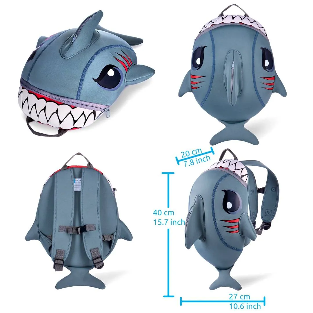 Shark backpack