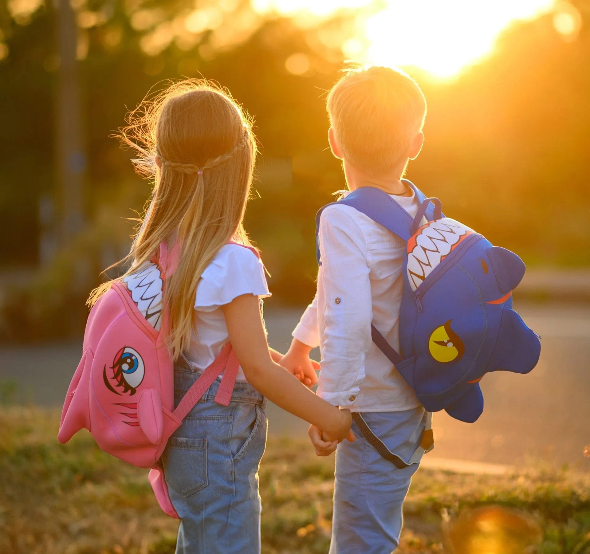 Shark backpack
