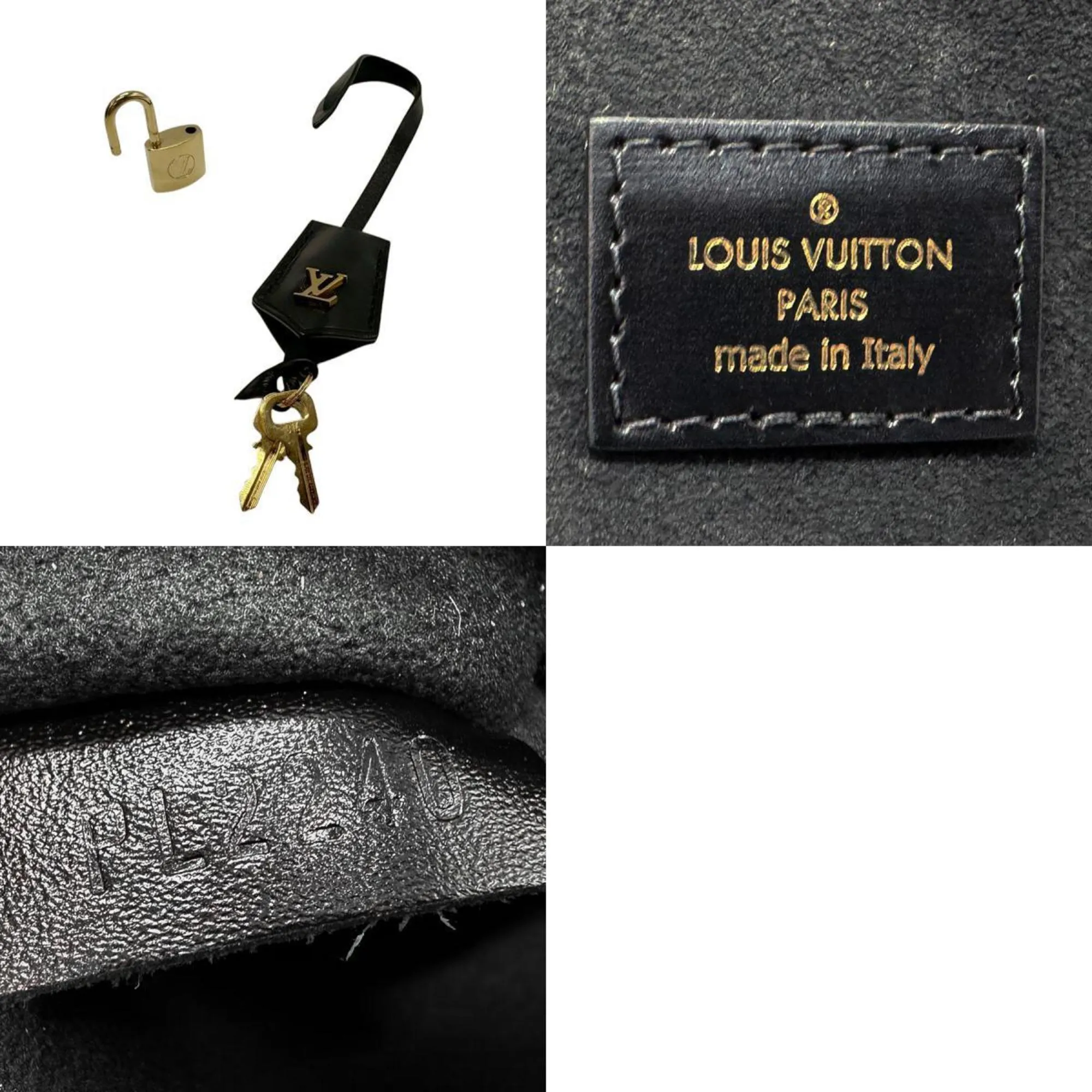 Shockproof Louis  Monogram Vuitton Reverse Handbag Shoulder Bag Surprise sale
