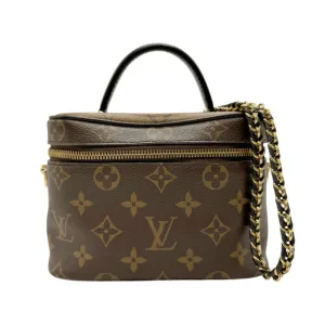 Shockproof Louis  Monogram Vuitton Reverse Handbag Shoulder Bag Surprise sale
