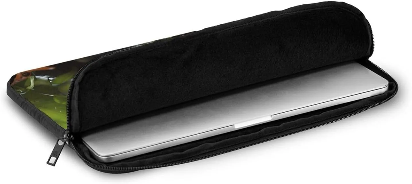 Shockproof Portable Laptop Sleeve Bag - for Trip, Travel, Office, Daily Use - for Men and Women Spiny lizards Prints