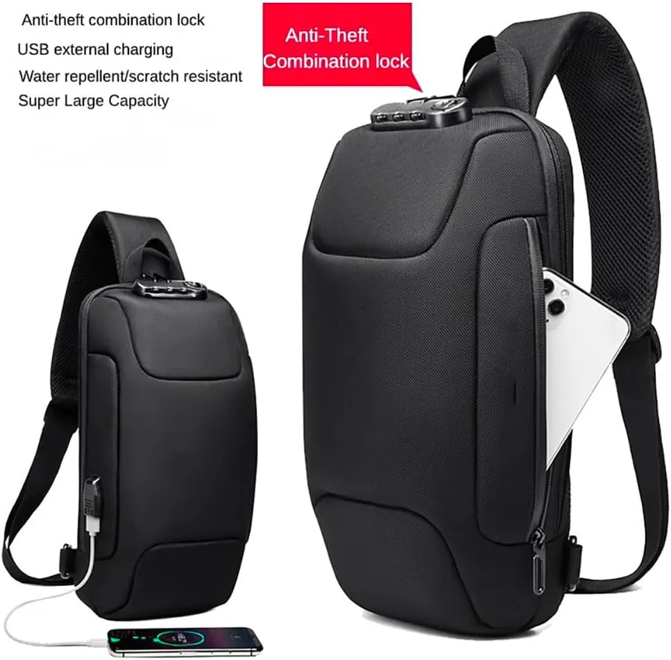 Shockproof Protective Crossbody Shoulder Chest Backpack Travel Home Storage Bag Carrying Case Compatible with GPD Win 4 (Camouflage)