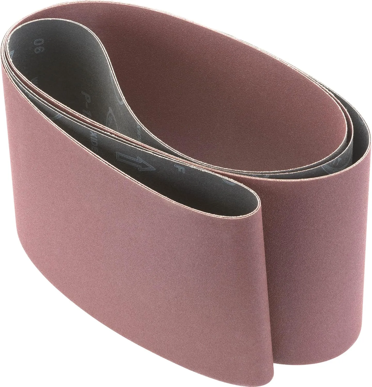 Shop Fox D1266 6" by 80" Aluminum Oxide Belt 120 Grit, 2-Pack