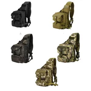 Shoulder Bag Wear-Resistance Crossbody Purse Sports Supplies Chest Pack Black New 2025 High for Reliable Electronic Component, Precision, Stable Performance