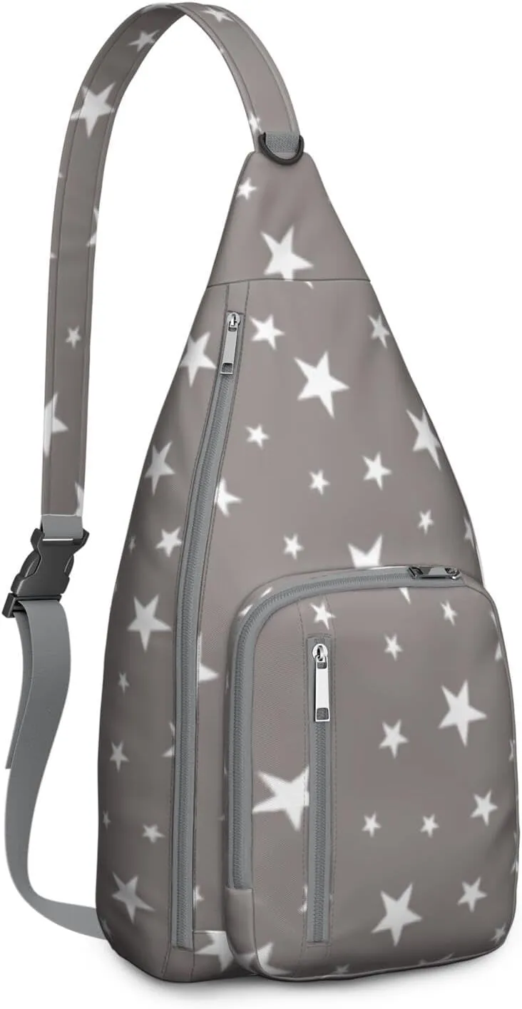 Shoulder Sling Crossbody Casual Chest Bag For Travel Sports Running,Backpack for Men & Women Lightweight Sports BagCrossbody Concealed Carry,Abstract Shoulder Bag Waterproof Chest Bag
