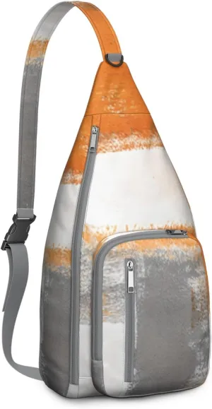 Shoulder Sling Crossbody Casual Chest Bag For Travel Sports Running,Backpack for Men & Women Lightweight Sports BagCrossbody Concealed Carry,Color Shoulder Bag Waterproof Chest Bag
