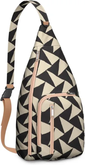 Shoulder Sling Crossbody Casual Chest Bag For Travel Sports Running,Backpack for Men & Women Lightweight Sports BagCrossbody Concealed Carry,Fashion Shoulder Bag Waterproof Chest Bag