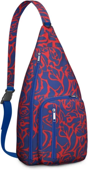 Shoulder Sling Crossbody Casual Chest Bag For Travel Sports Running,Backpack for Men & Women Lightweight Sports BagCrossbody Concealed Carry,Fashion Shoulder Bag Waterproof Chest Bag