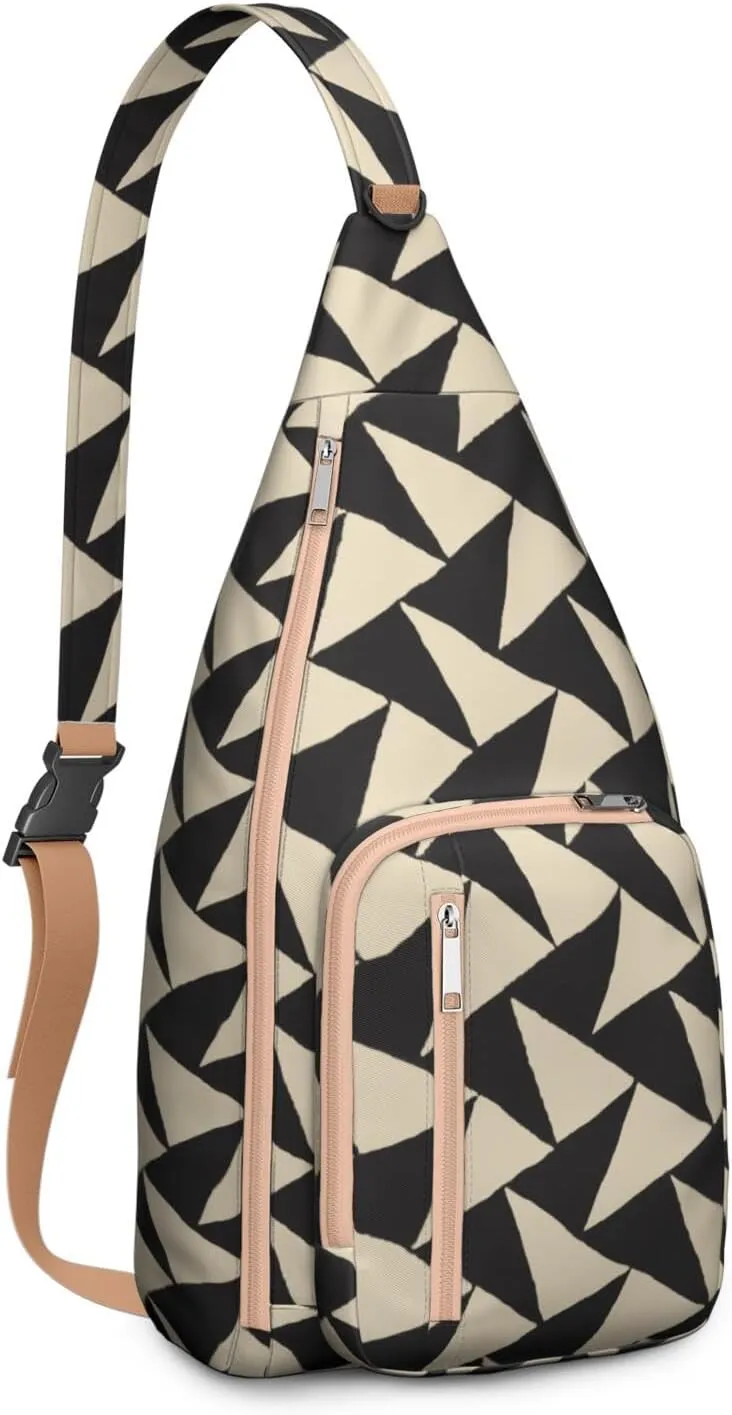 Shoulder Sling Crossbody Casual Chest Bag For Travel Sports Running,Backpack for Men & Women Lightweight Sports BagCrossbody Concealed Carry,Fashion Shoulder Bag Waterproof Chest Bag
