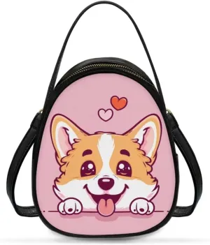 Shoulder Tote Bag for Women Work Double Layer Crossbody Sling Bags for Women Small with Zipper Closure