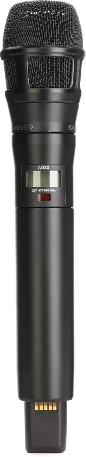 Shure ADX2/N8S Wireless Handheld Microphone Transmitter - Black