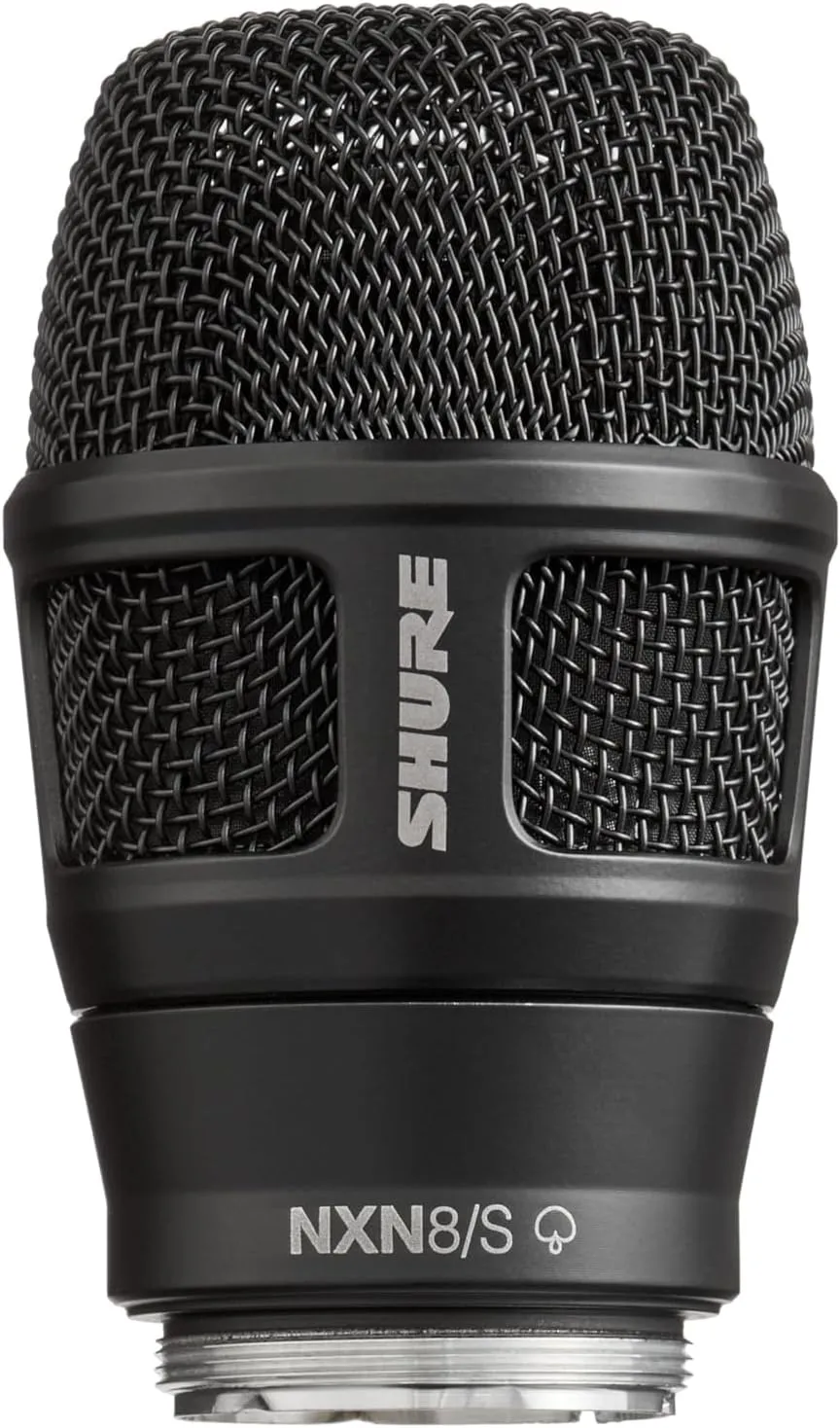Shure Nexadyne 8/S Supercardioid Dynamic Wireless Capsule for use Handheld Transmitters - Black (RPW204)