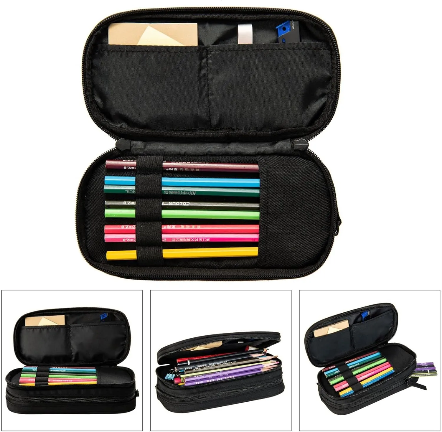 Silly Rabbit Easter Is For Jesus Multifunctional Pocket Backpack Crossbody Lunch Bag Pencil Case 3Pcs Set Large Capacity Backpack