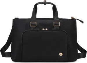 Simple Ladies Messenger bag Commuter 16 inch Laptop Handheld Lightweight Shoulder Cross-body Briefcase