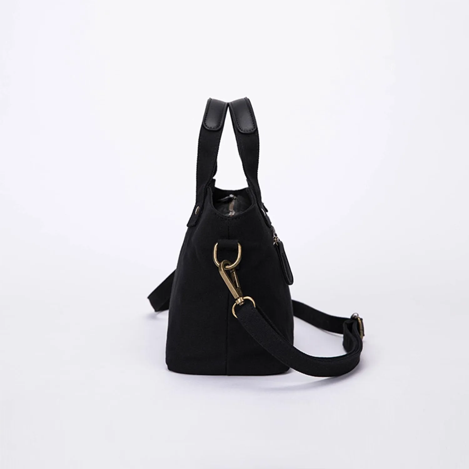 Simple Tote Bag Women's Bag Shoulder Diagonal Women's Cloth Bag Casual Canvas Women's Handbag