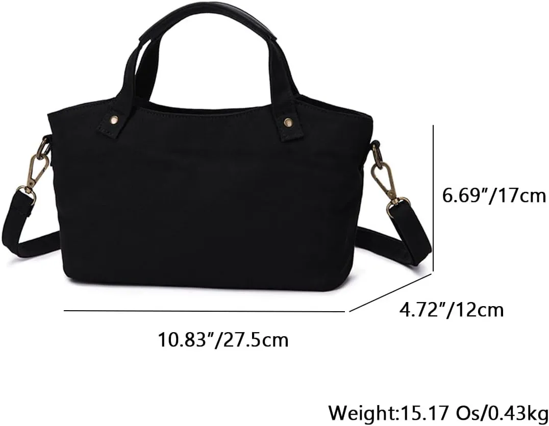 Simple Tote Bag Women's Bag Shoulder Diagonal Women's Cloth Bag Casual Canvas Women's Handbag