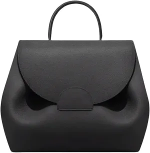Single-shoulder crossbody handbag, piggy bag, handbag with litchi grain pattern and smiling face design
