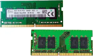 SK Hynix 8GB 2X4GB DDR4 PC4-21300 2666MHz 260-PIN Memory KIT HMA851S6JJR6N-VK