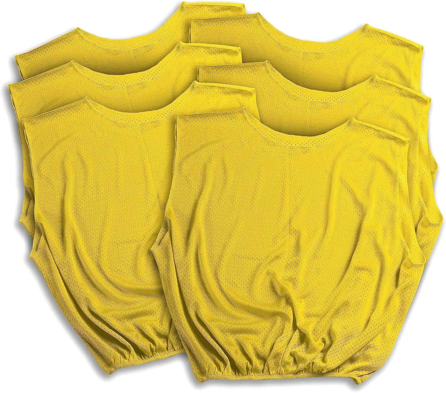 SKLZ Sports Mesh Practice Jersey Pack of 6 - Durable and Breathable Jerseys for Team Sports- Football - Basketball- Soccer