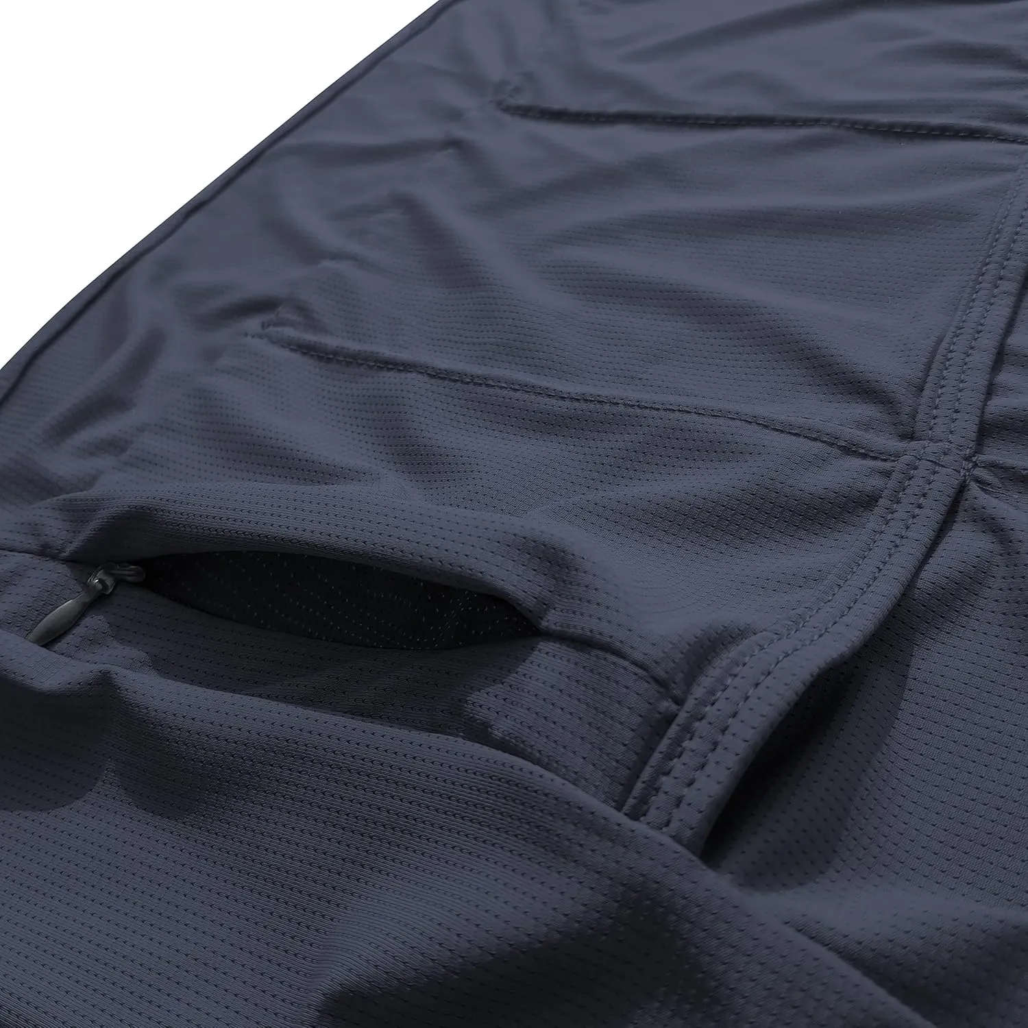 Sleeveless Cycling Jersey Men, Biking Base Layer Breathable and Lightweight with Back Pocket Sports Vest