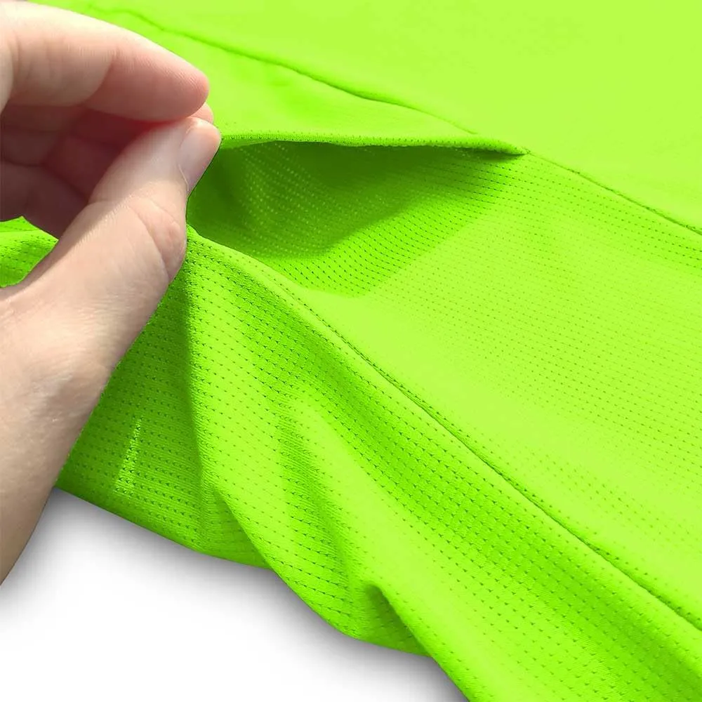 Sleeveless Cycling Jersey Men, Biking Base Layer Breathable and Lightweight with Back Pocket Sports Vest