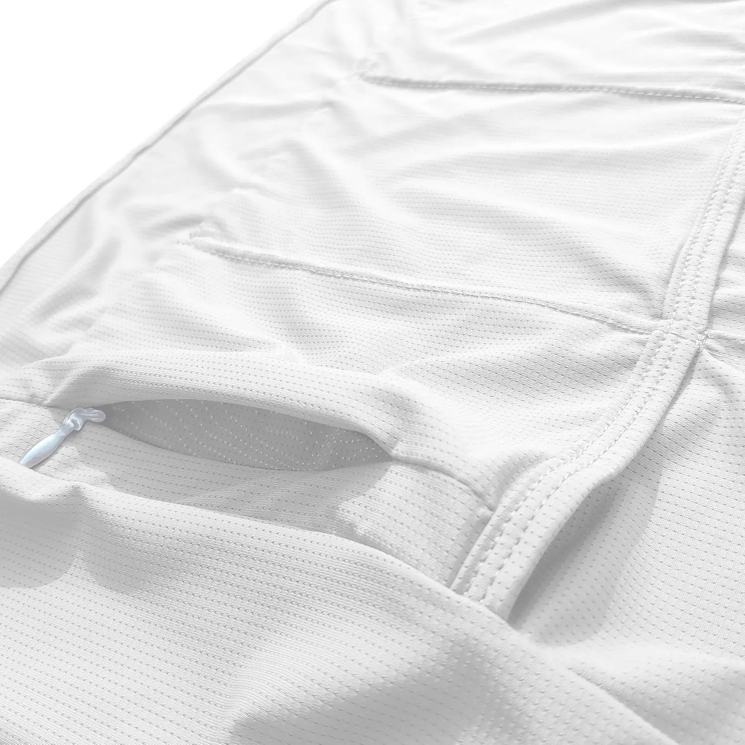 Sleeveless Cycling Jersey Men, Biking Base Layer Breathable and Lightweight with Back Pocket Sports Vest
