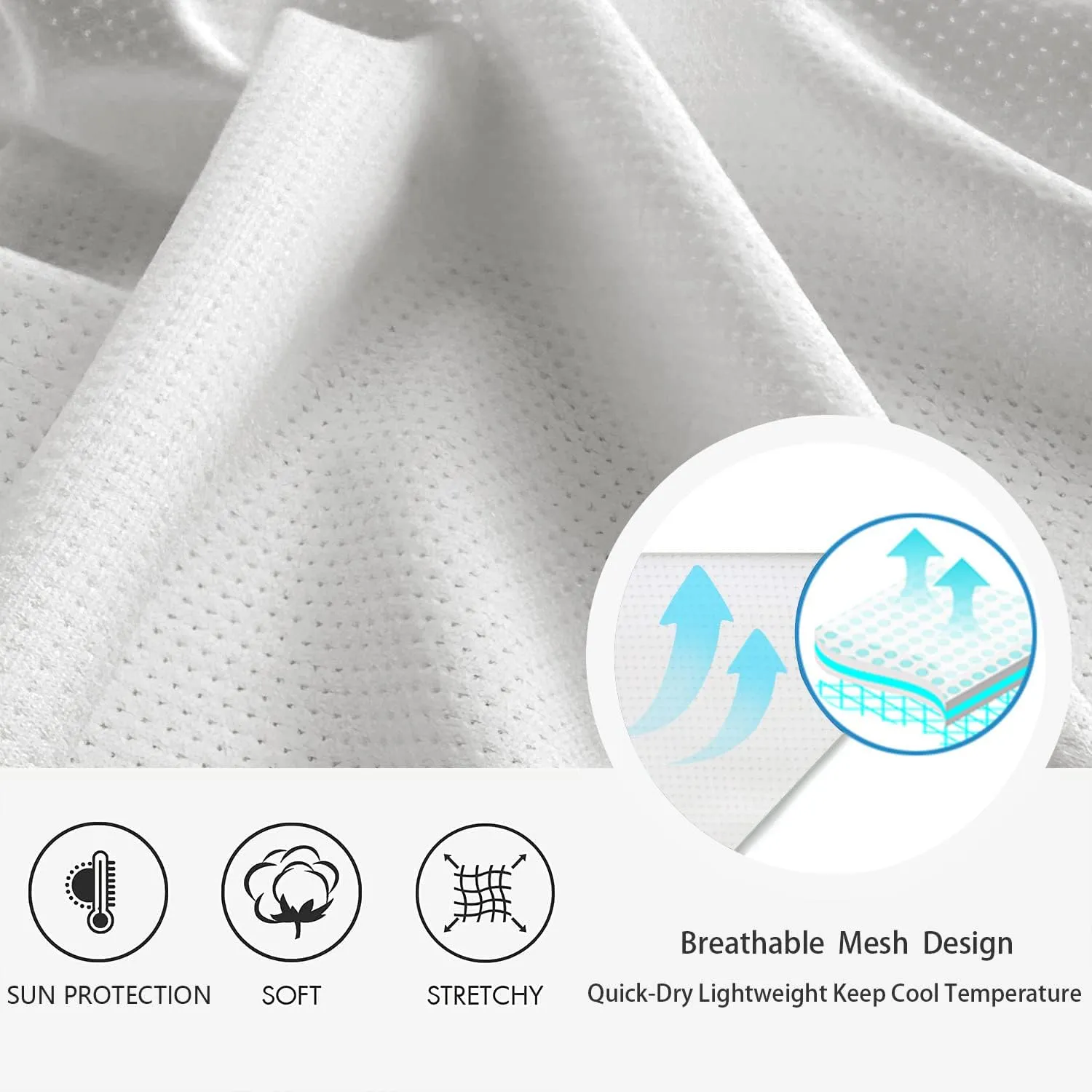 Sleeveless Cycling Jersey Men, Biking Base Layer Breathable and Lightweight with Back Pocket Sports Vest