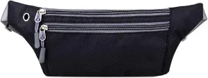 Sling bag for women Men Sport Waist Pack Pack Crossbody Wallet Belt Travel Phone Fashion Pouch Money Fanny Bum Bag