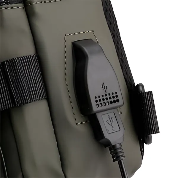 Sling Bag with USB Charging Port