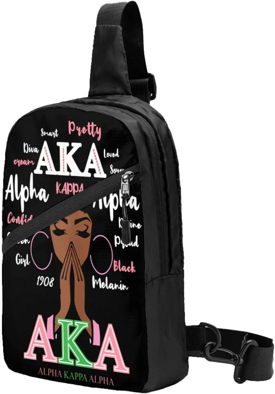 Sling Bags Paraphernalia Sorority Gifts Shoulder Backpack Small Cross Body Chest Sling Backpack