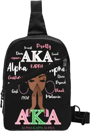 Sling Bags Paraphernalia Sorority Gifts Shoulder Backpack Small Cross Body Chest Sling Backpack