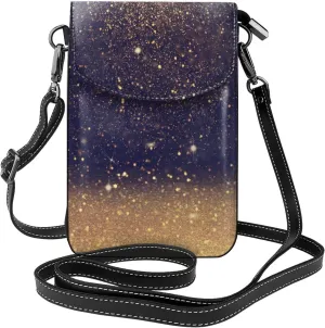 Small Crossbody Bag For Women,Leather Phone Purse Women'S Shoulder Handbags Wallet Purse -Green Lightning