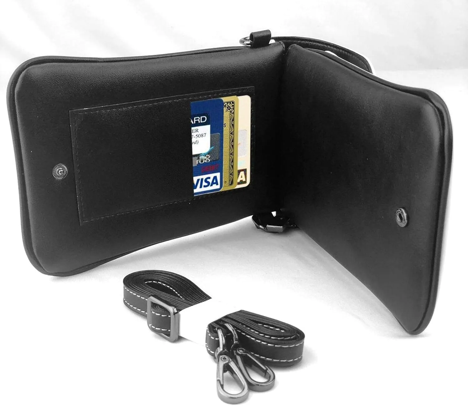 Small Crossbody Bag For Women,Leather Phone Purse Women'S Shoulder Handbags Wallet Purse -Spider On The Web